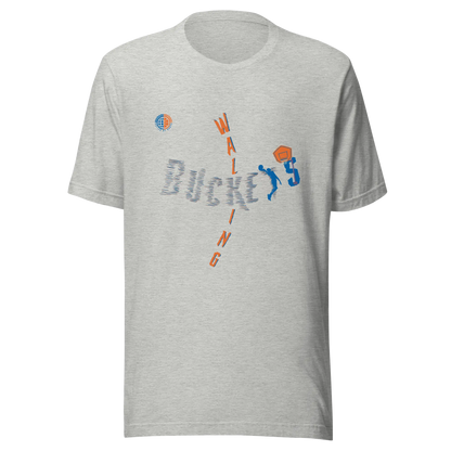 Walking Buckets Gritty Mix Unisex Tee United By Hoops