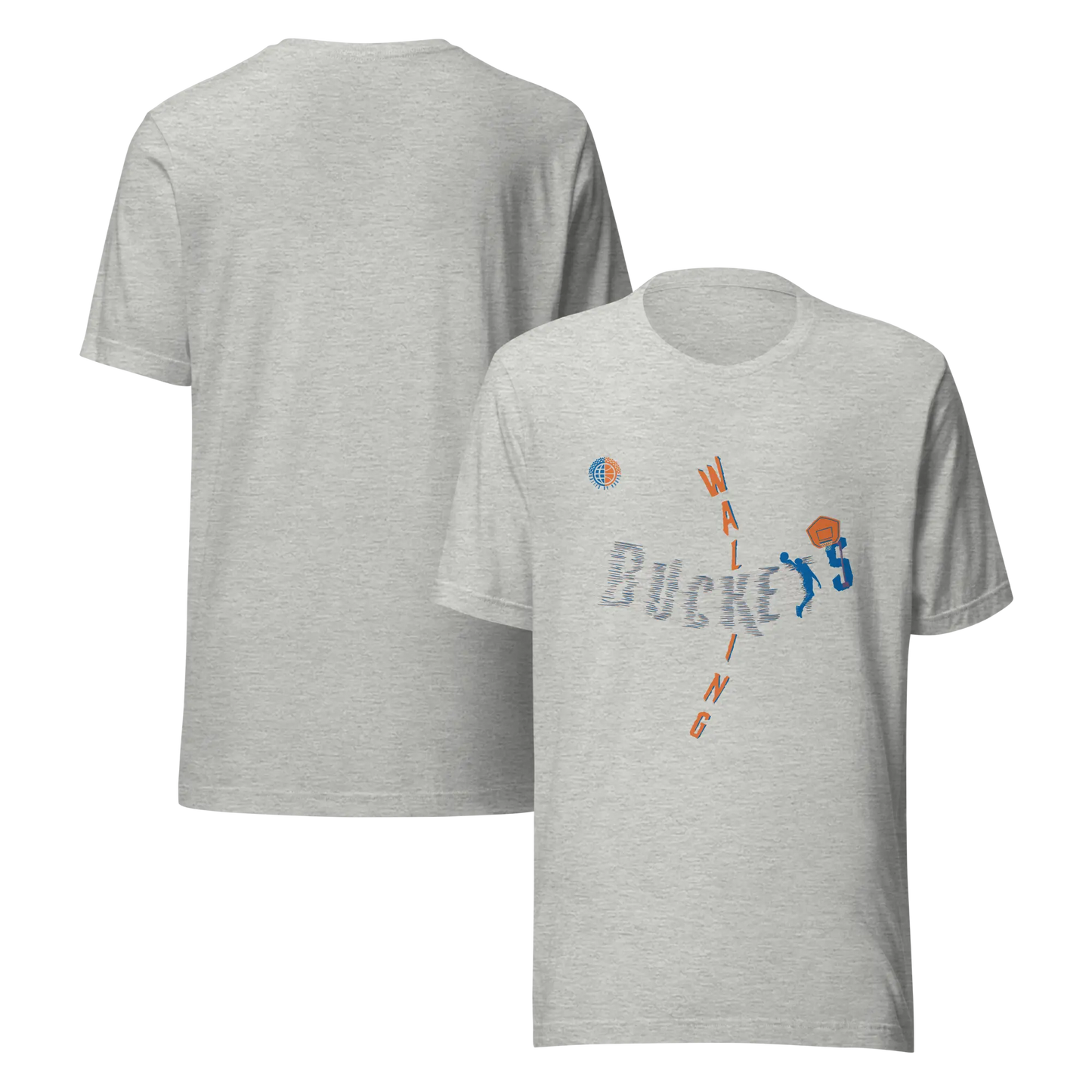 Walking Buckets Gritty Mix Unisex Tee United By Hoops