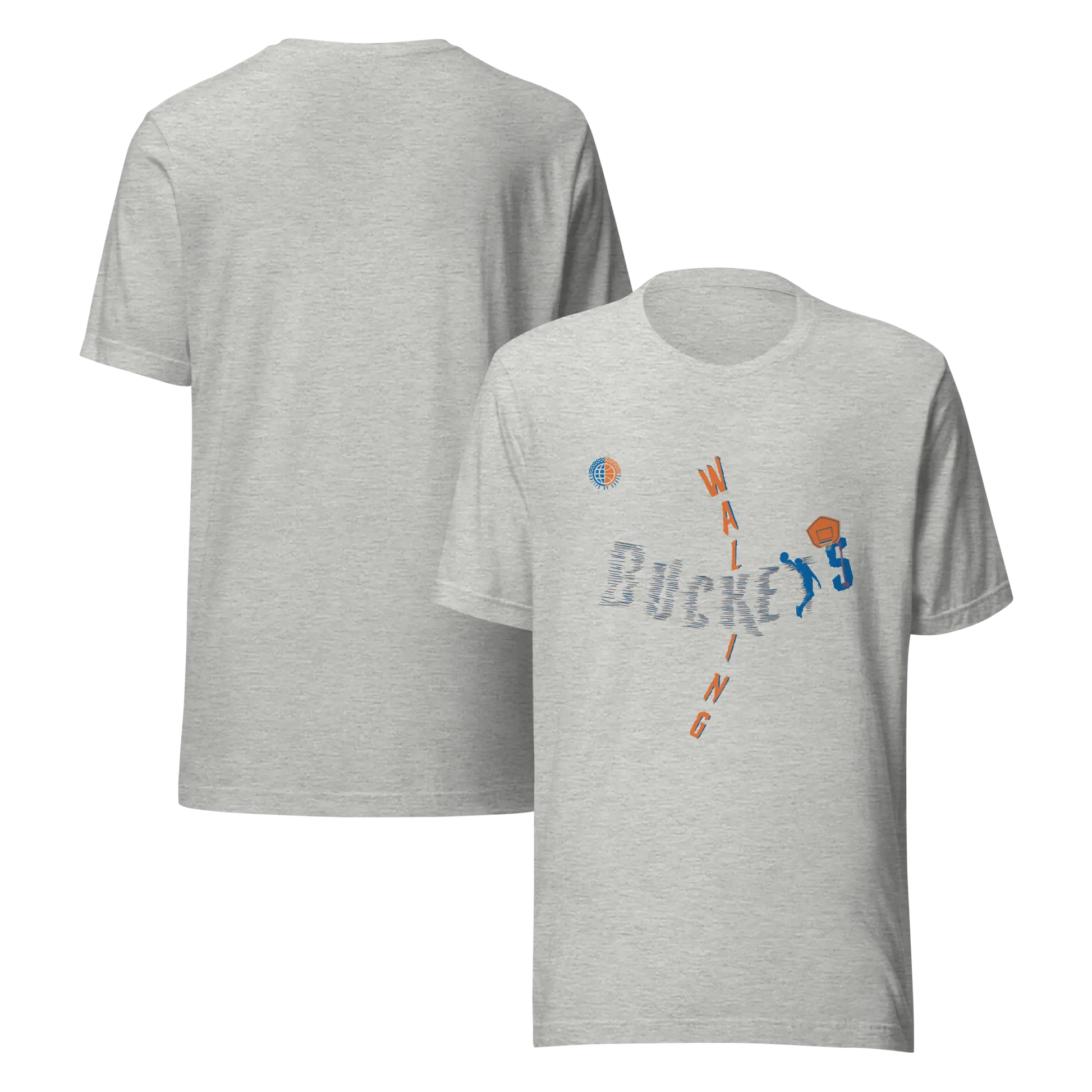 Walking Buckets Gritty Mix Unisex Tee United By Hoops