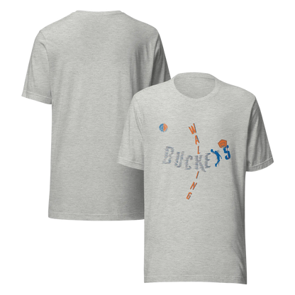 Walking Buckets Gritty Mix Unisex Tee United By Hoops