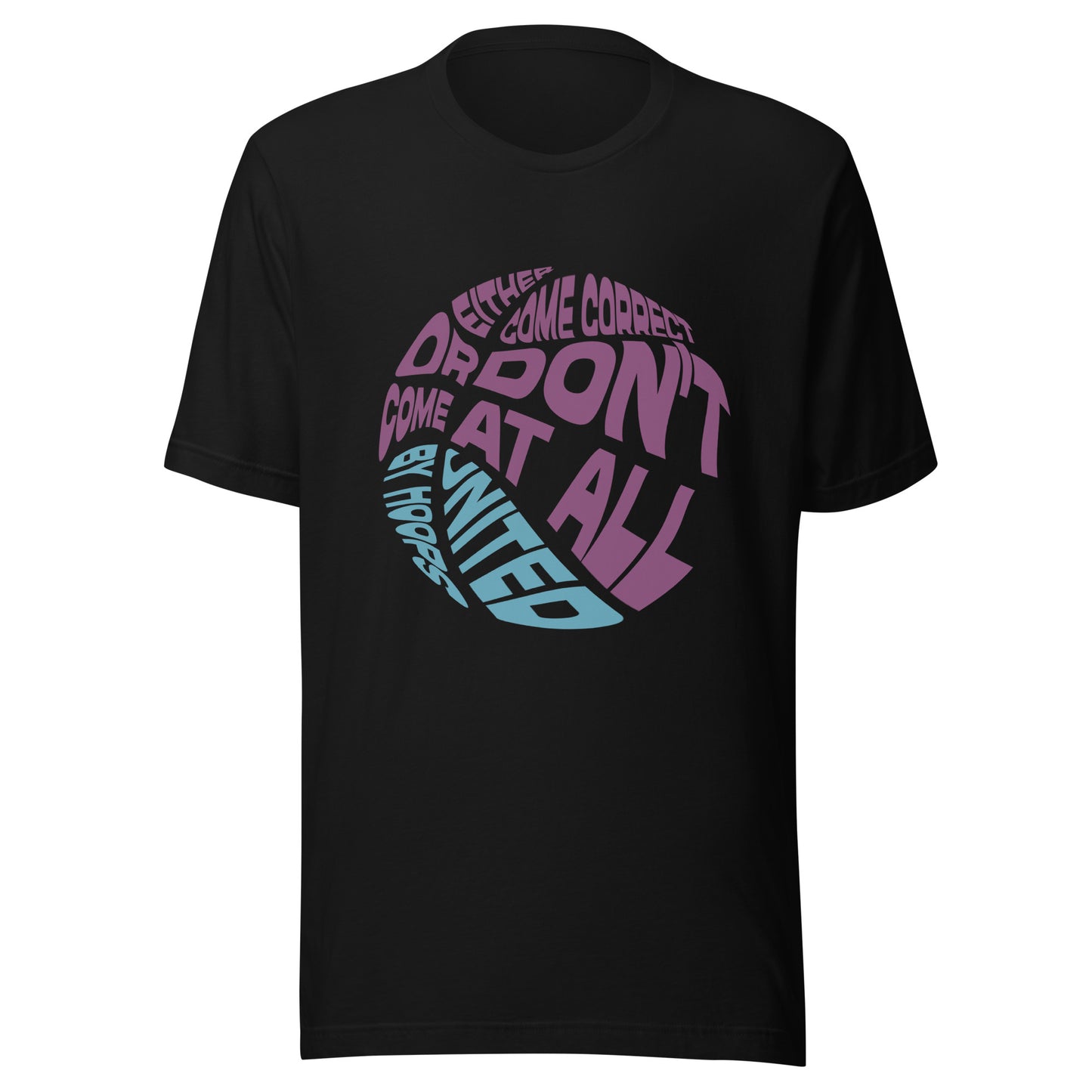 Statement Made Unisex Tee - Purp Teal