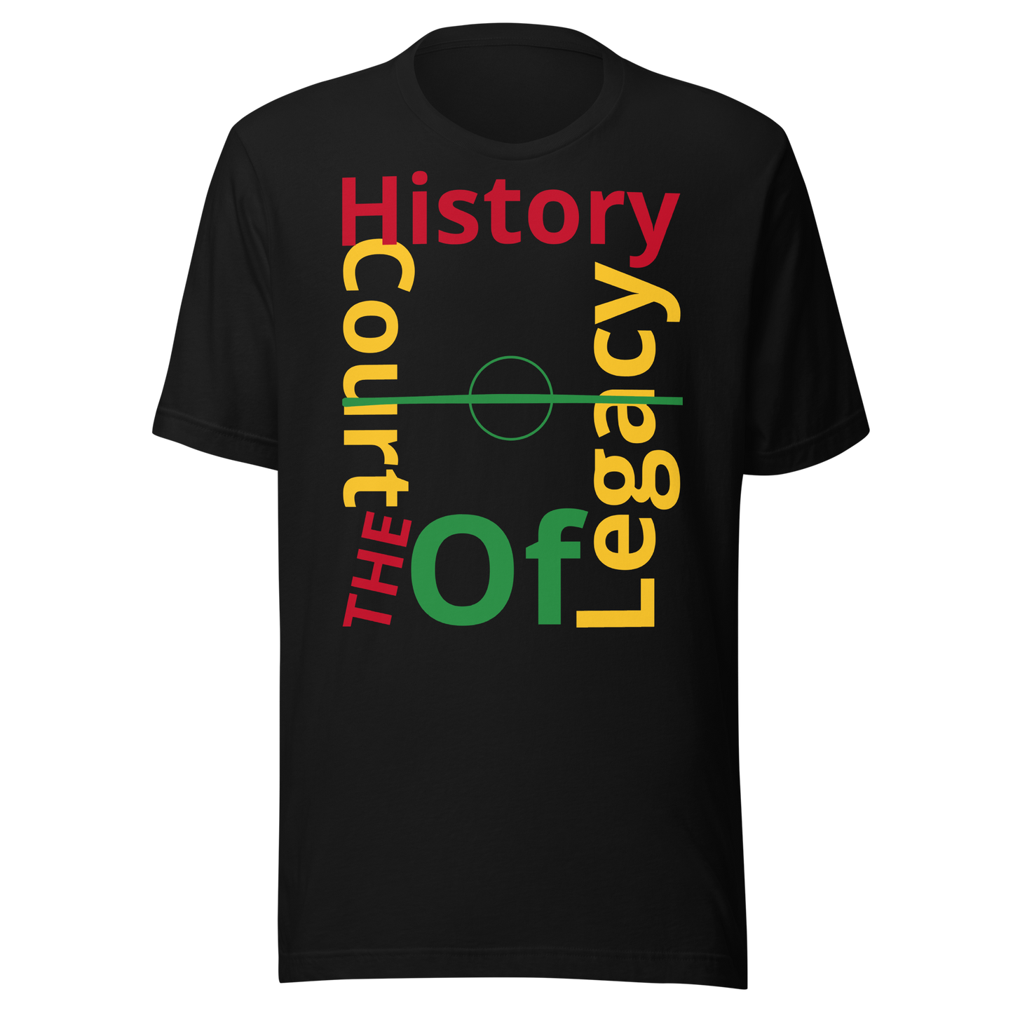 Hoops History Unisex Tee
