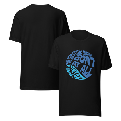 Statement Made Unisex Tee- Iced