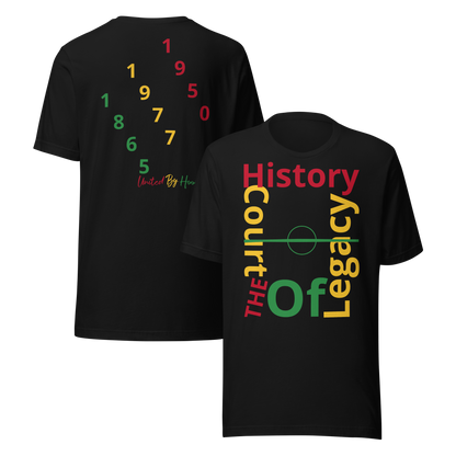 Hoops History Unisex Tee