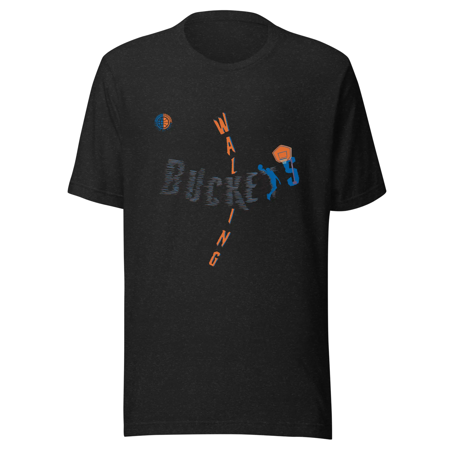 Walking Buckets Gritty Mix Unisex Tee United By Hoops