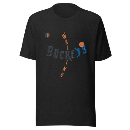 Walking Buckets Gritty Mix Unisex Tee United By Hoops