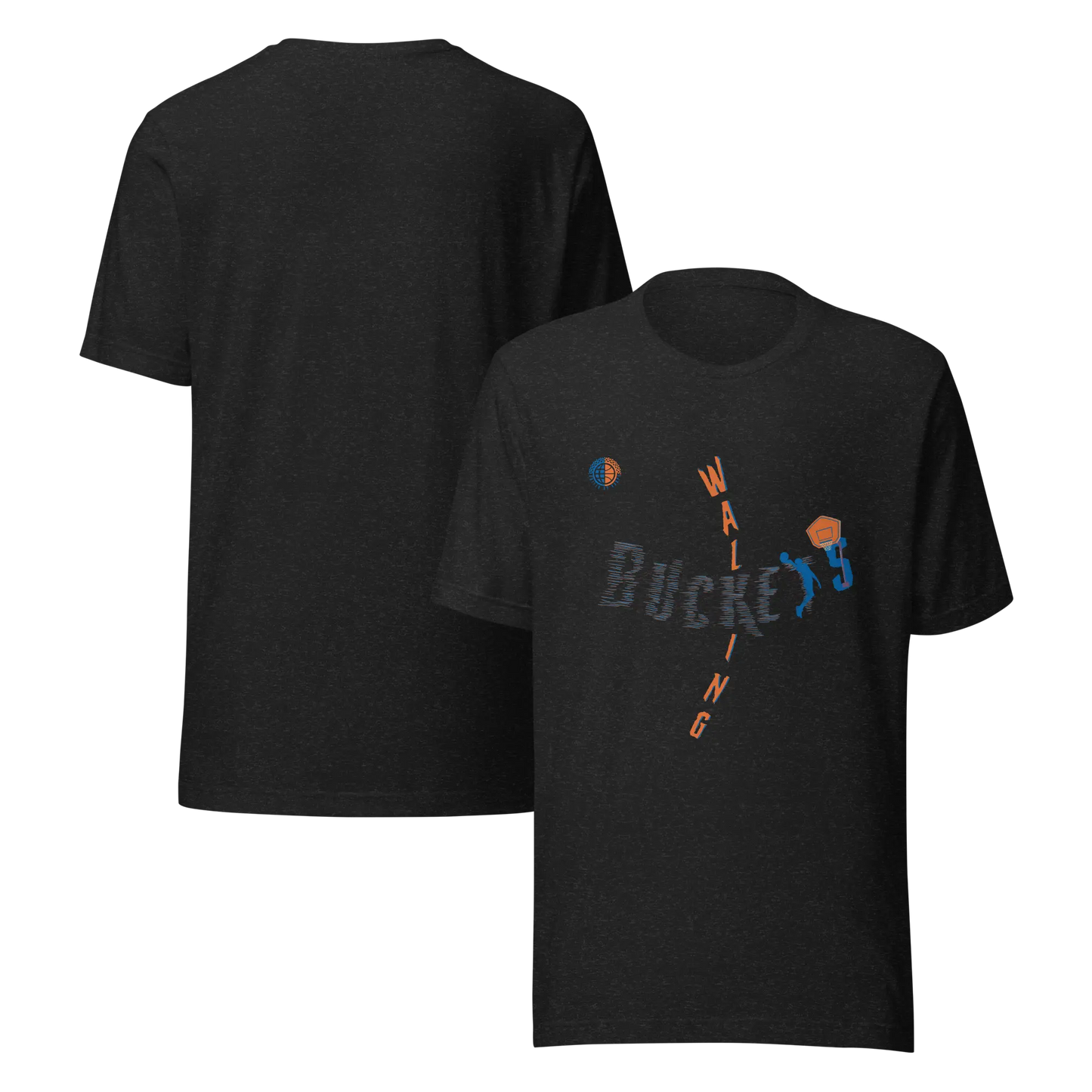 Walking Buckets Gritty Mix Unisex Tee United By Hoops