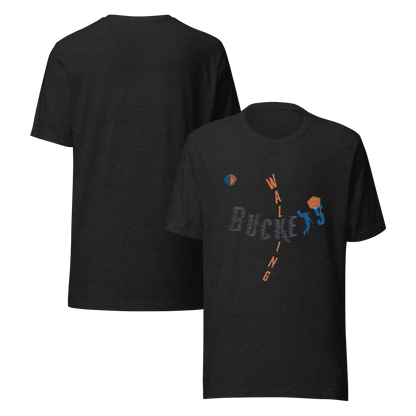 Walking Buckets Gritty Mix Unisex Tee United By Hoops