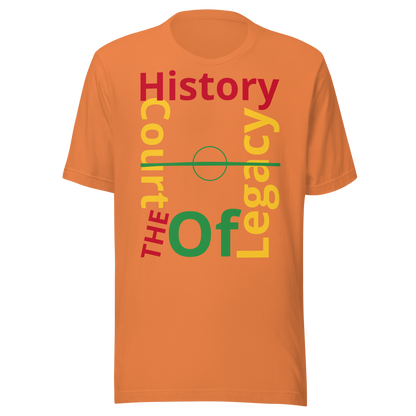 Hoops History Unisex Tee