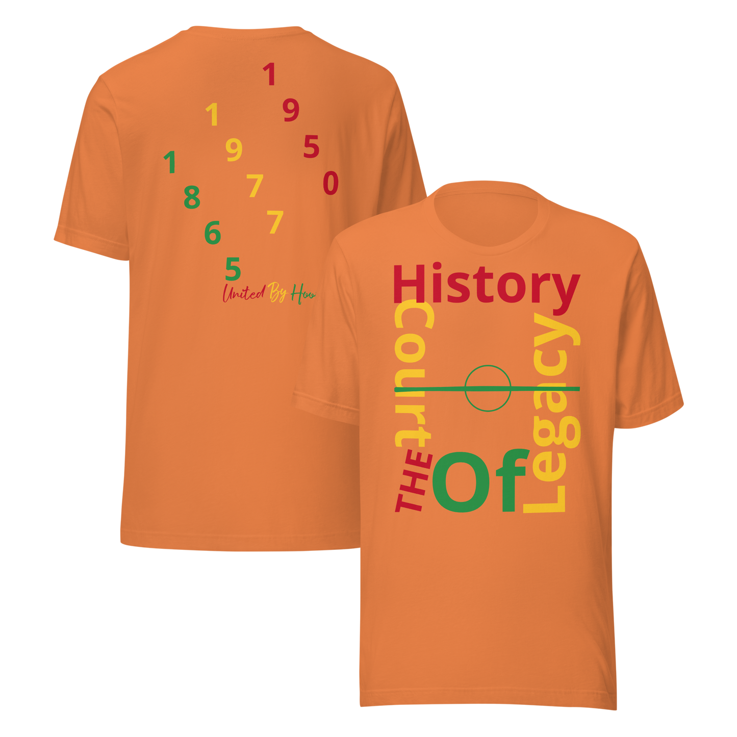 Hoops History Unisex Tee