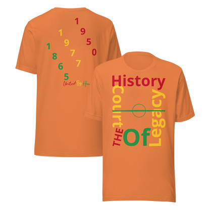 Hoops History Unisex Tee