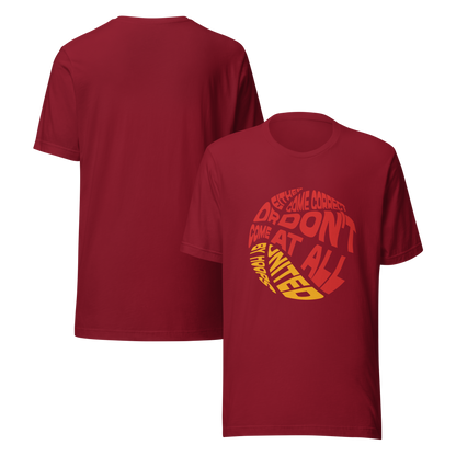 Statement Made Unisex Tee- Fire