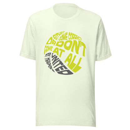 Statement Made Unisex Tee- Lime