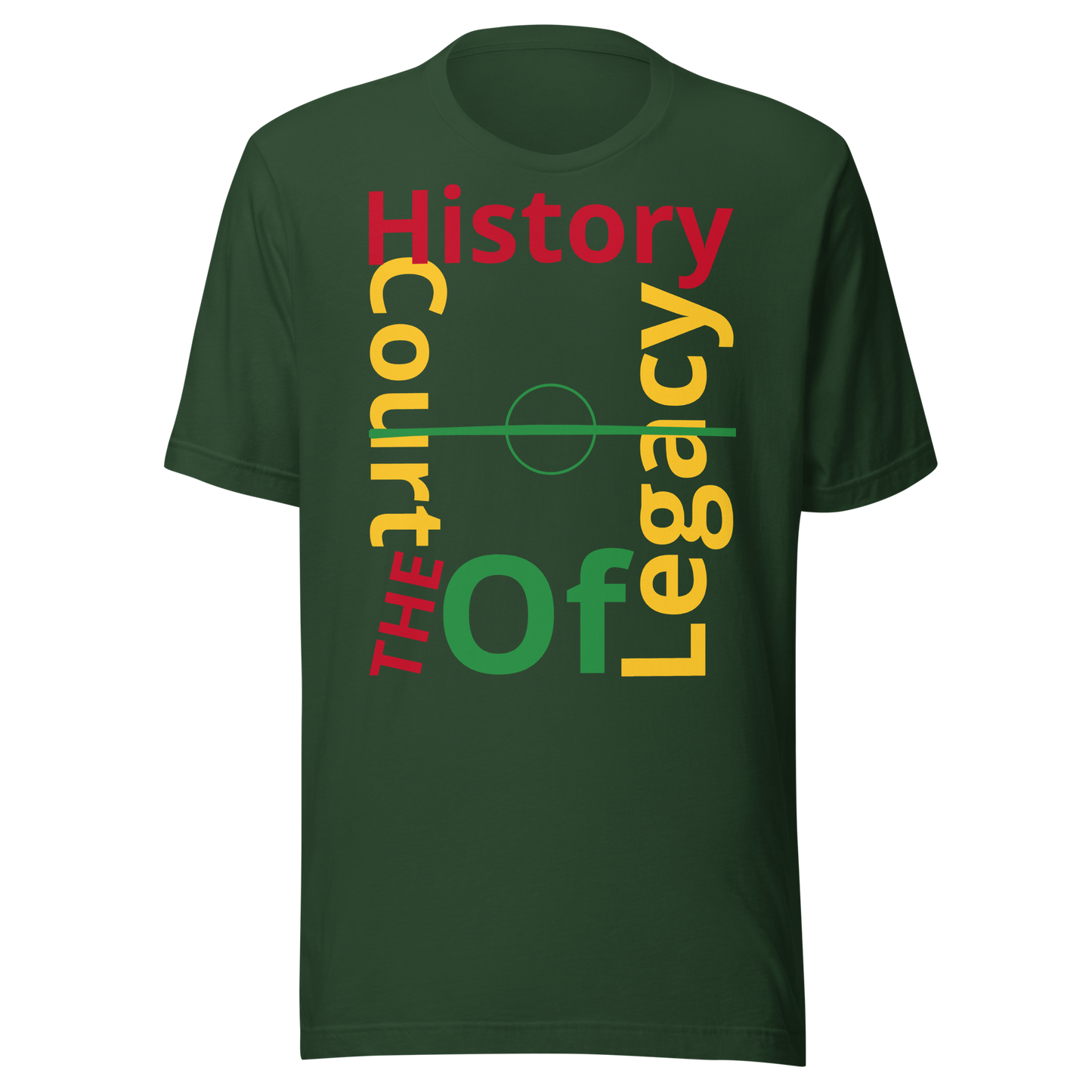 Hoops History Unisex Tee
