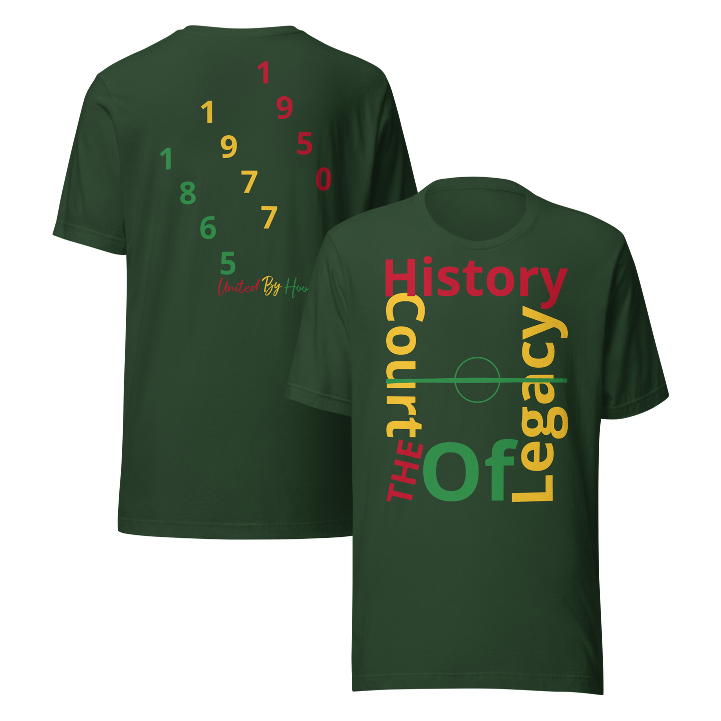 Hoops History Unisex Tee