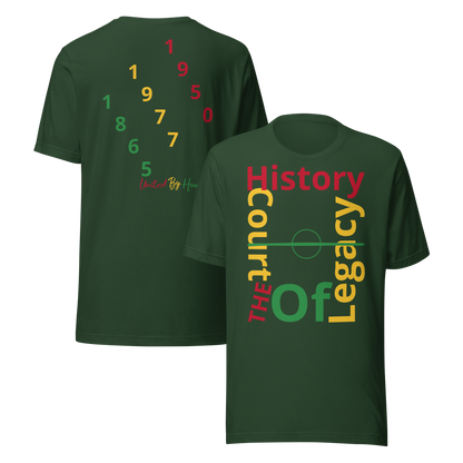 Hoops History Unisex Tee