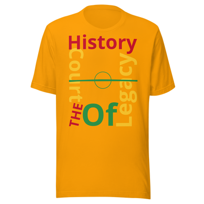 Hoops History Unisex Tee