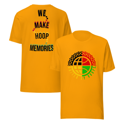 Making Hoop Memories Tee