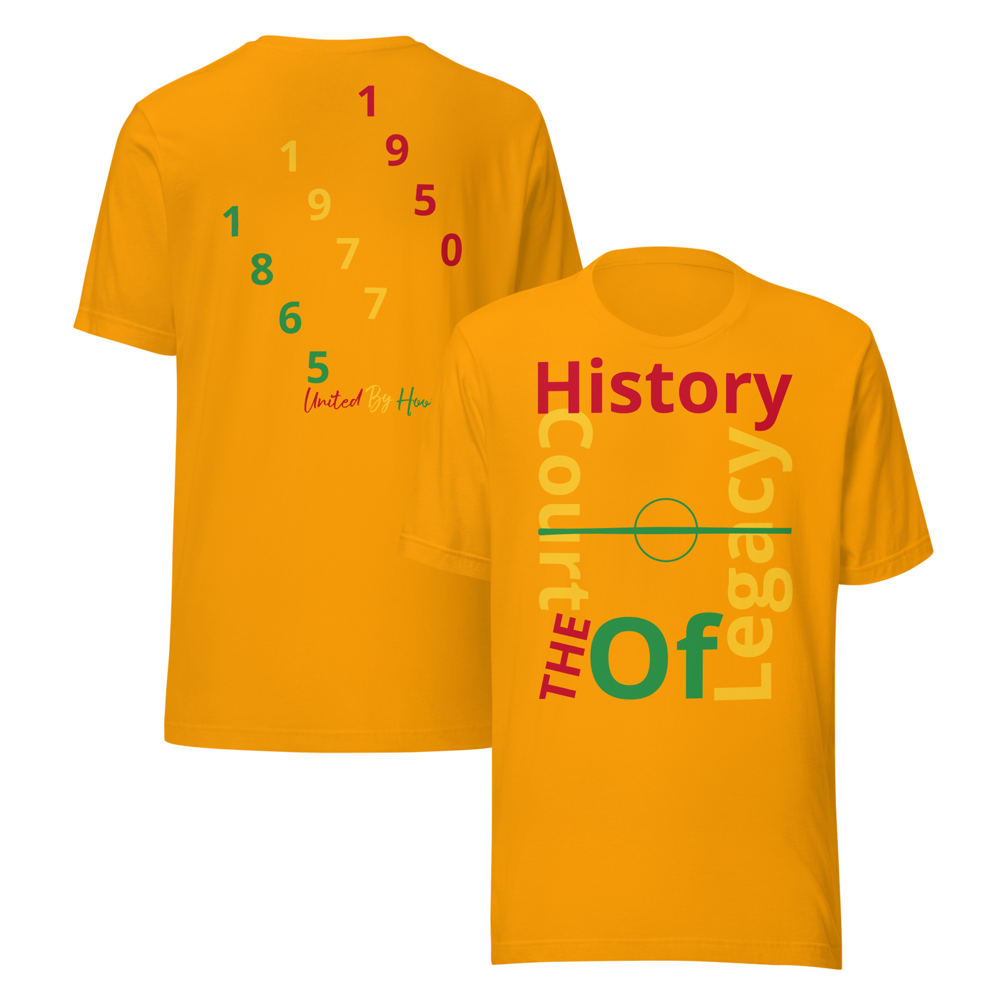 Hoops History Unisex Tee