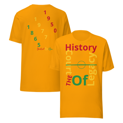 Hoops History Unisex Tee