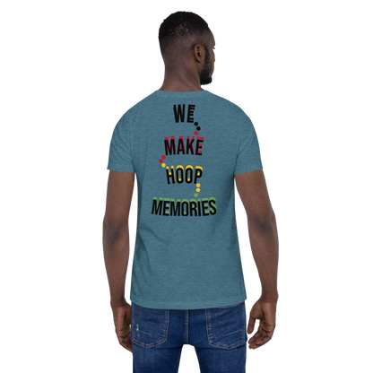 Making Hoop Memories Tee