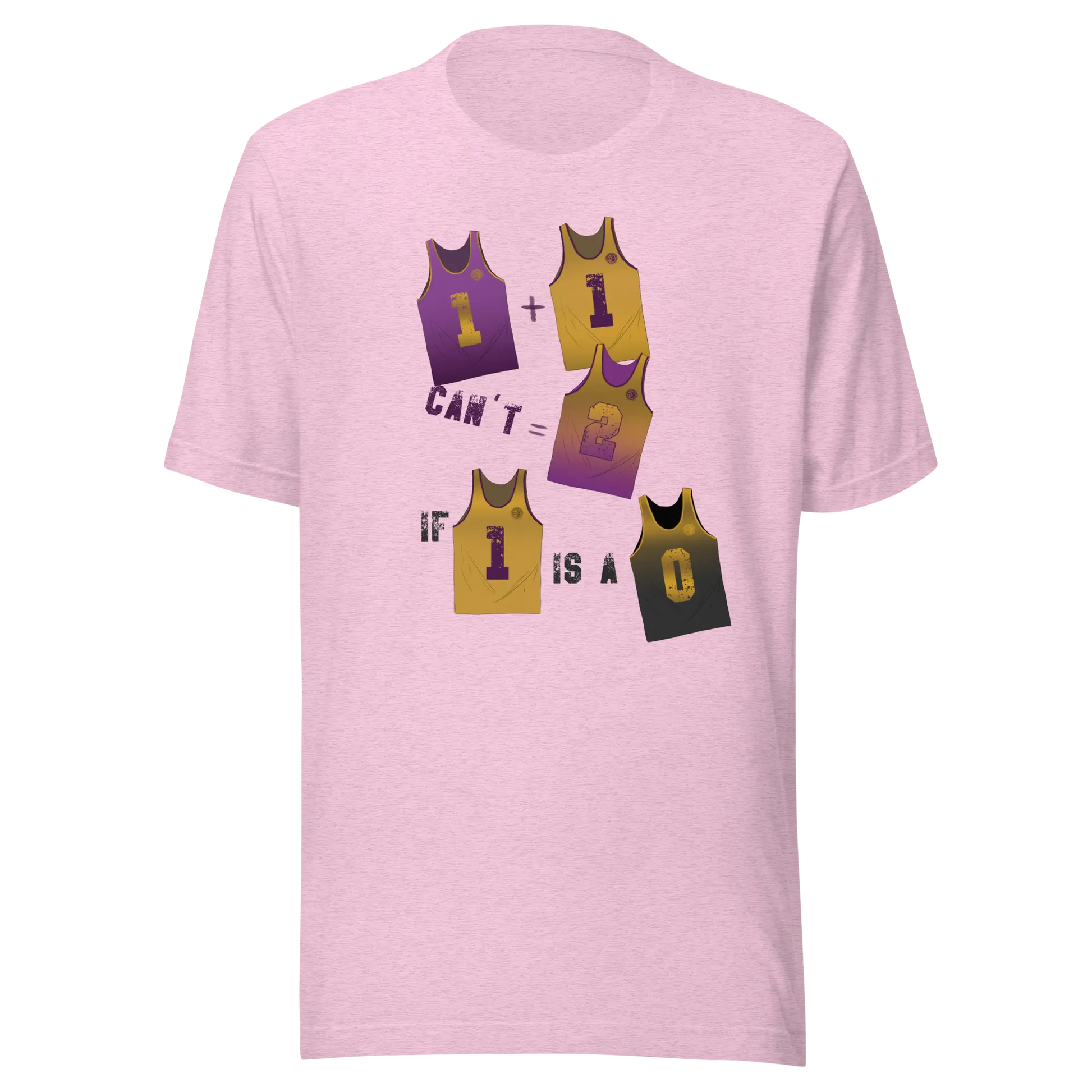 Don't Be- Purp'n'Gold Unisex Tee United By Hoops