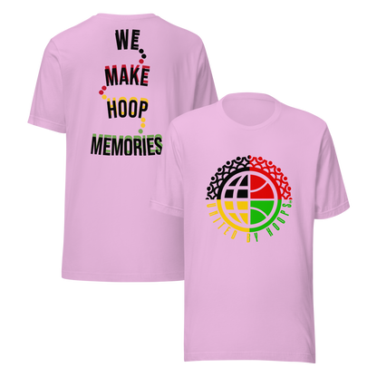 Making Hoop Memories Tee