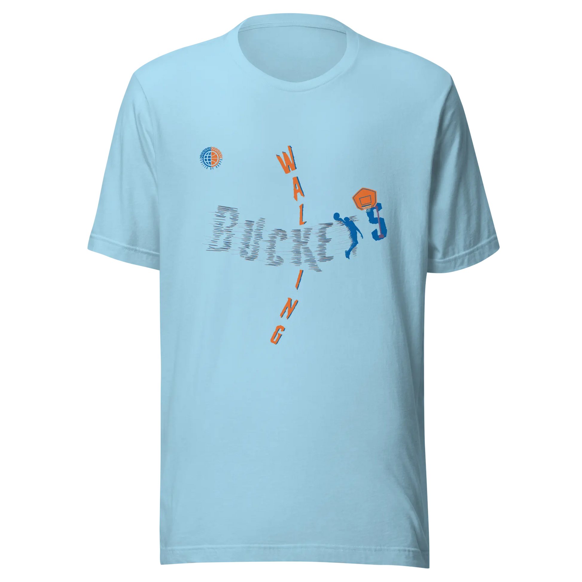 Walking Buckets Gritty Mix Unisex Tee United By Hoops
