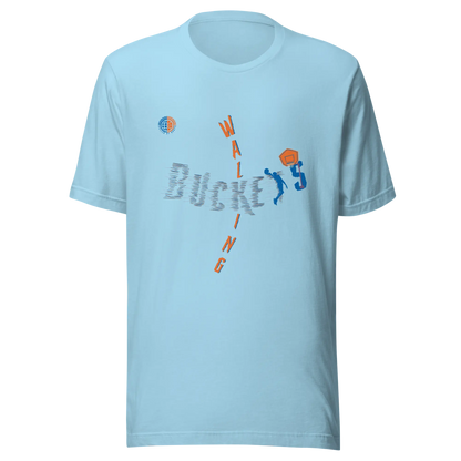 Walking Buckets Gritty Mix Unisex Tee United By Hoops