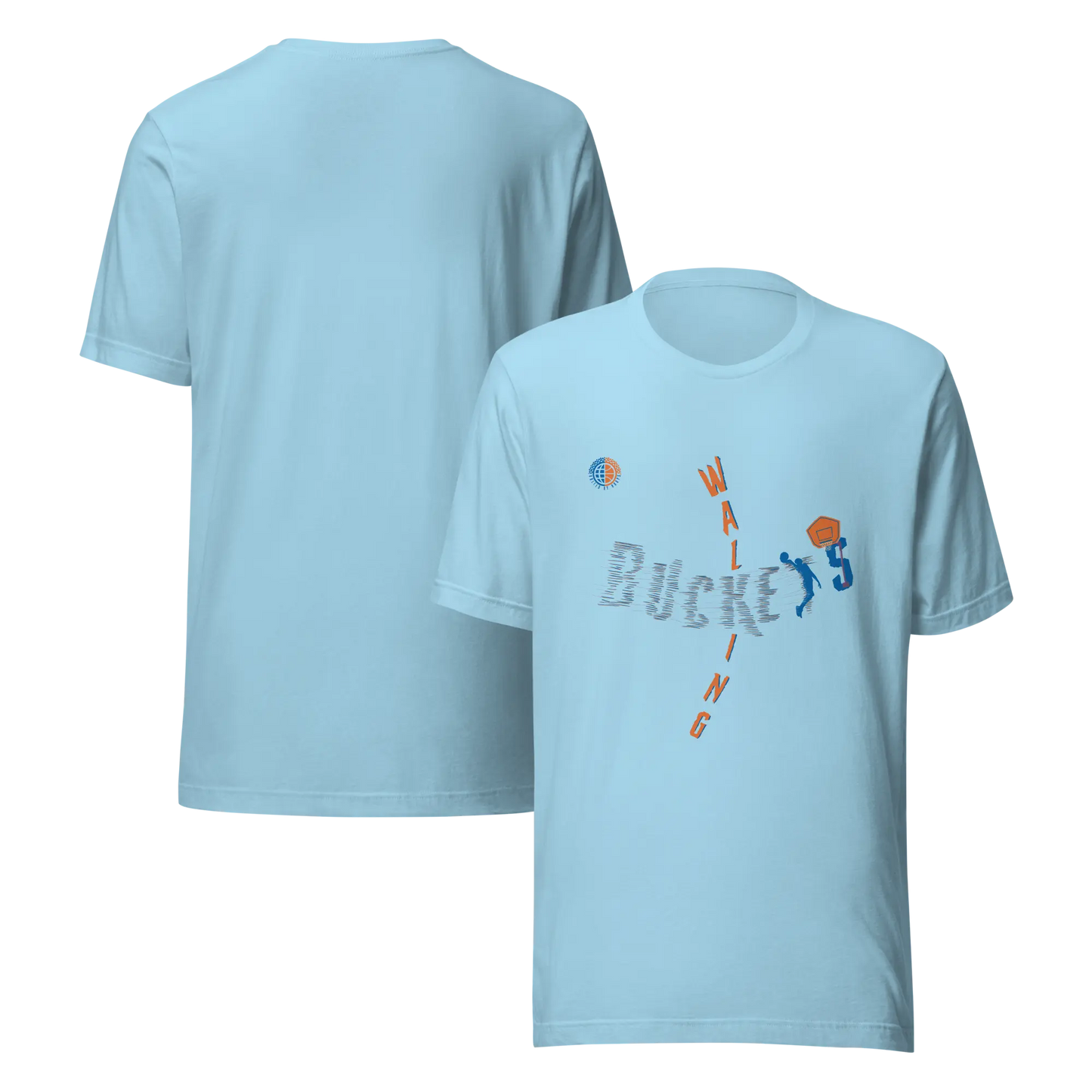 Walking Buckets Gritty Mix Unisex Tee United By Hoops