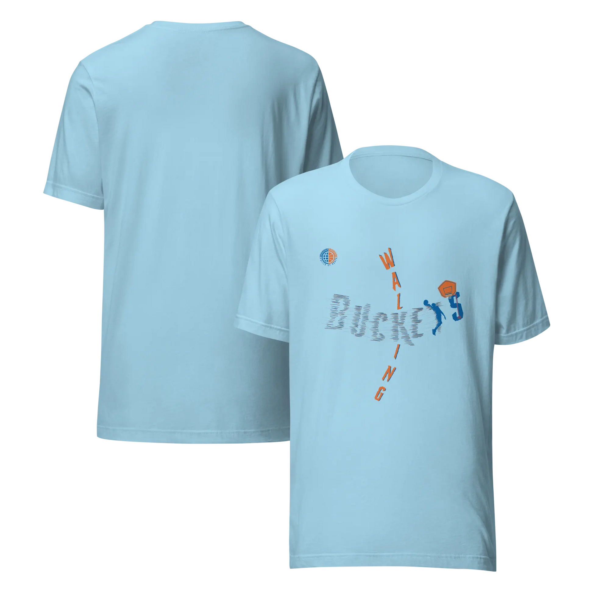 Walking Buckets Gritty Mix Unisex Tee United By Hoops