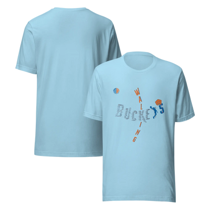 Walking Buckets Gritty Mix Unisex Tee United By Hoops