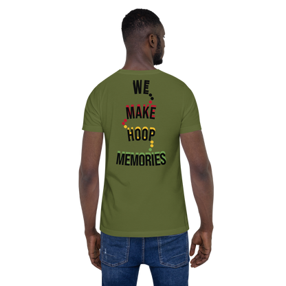 Making Hoop Memories Tee