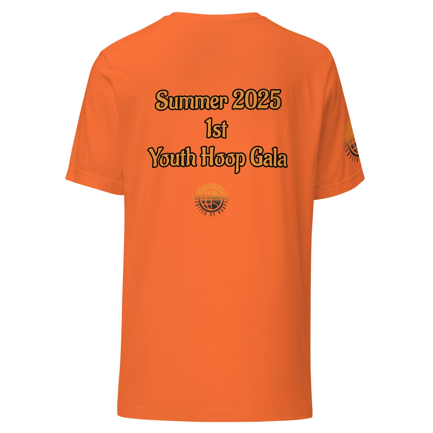 2025 Hoop Gala Unisex t-shirt