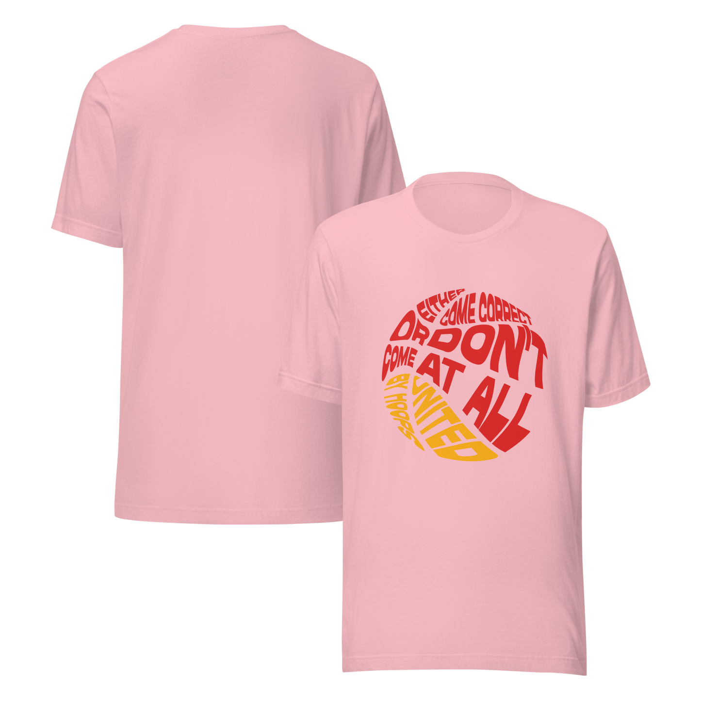 Statement Made Unisex Tee- Fire