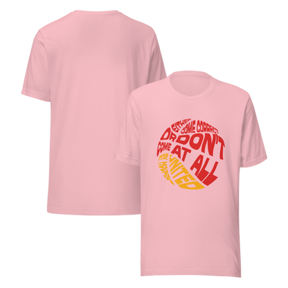 Statement Made Unisex Tee- Fire