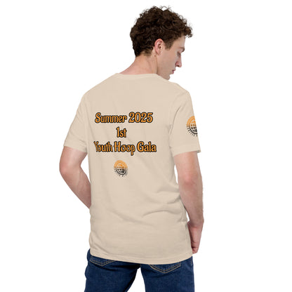 2025 Hoop Gala Unisex t-shirt