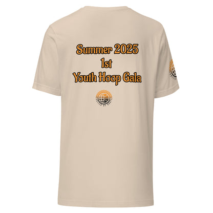 2025 Hoop Gala Unisex t-shirt