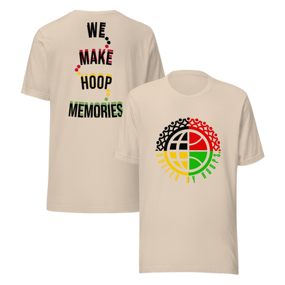 Making Hoop Memories Tee