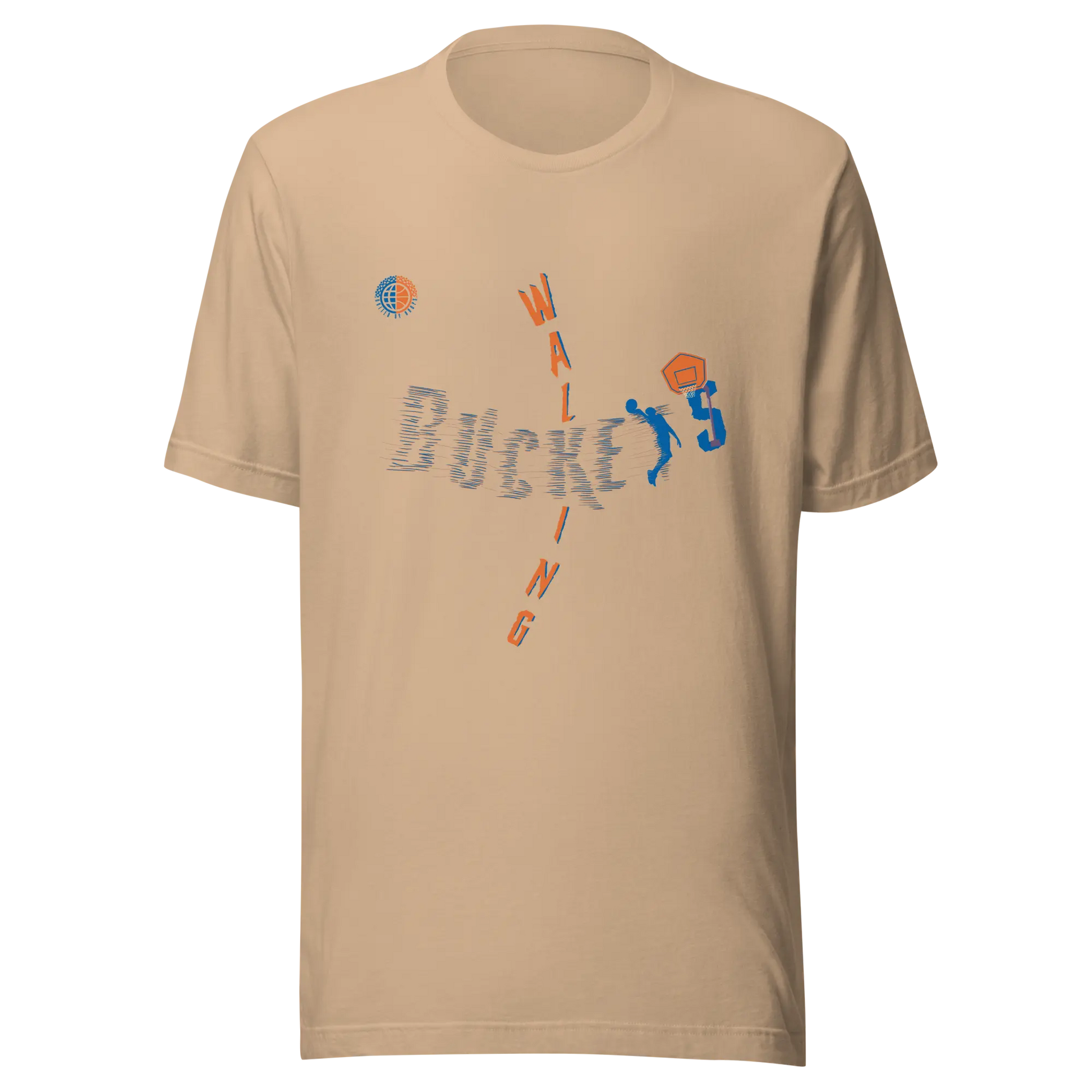 Walking Buckets Gritty Mix Unisex Tee United By Hoops