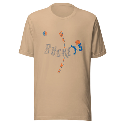 Walking Buckets Gritty Mix Unisex Tee United By Hoops