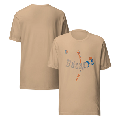 Walking Buckets Gritty Mix Unisex Tee United By Hoops