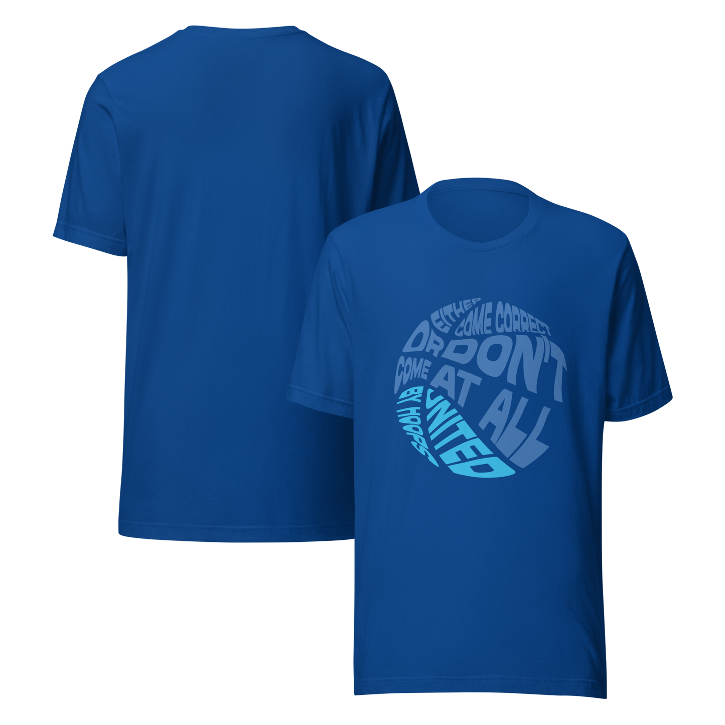 Statement Made Unisex Tee- Iced