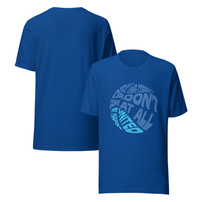 Statement Made Unisex Tee- Iced