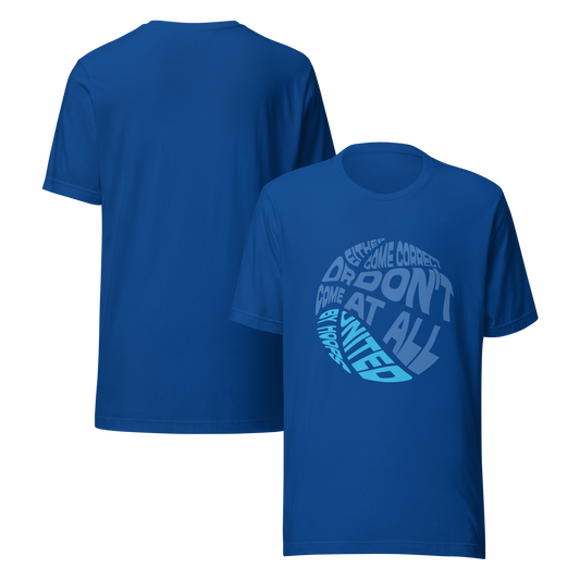 Statement Made Unisex Tee- Iced