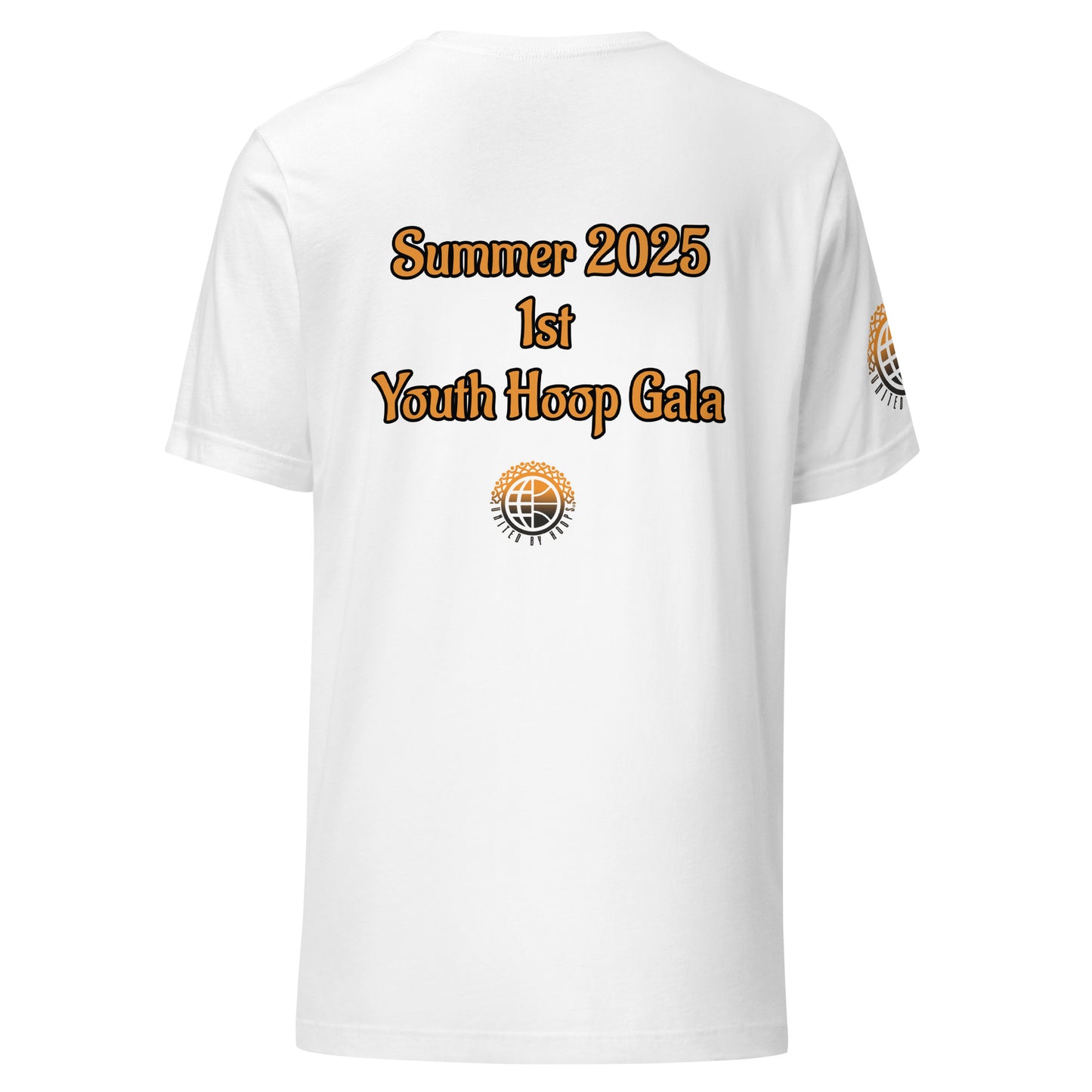 2025 Hoop Gala Unisex t-shirt