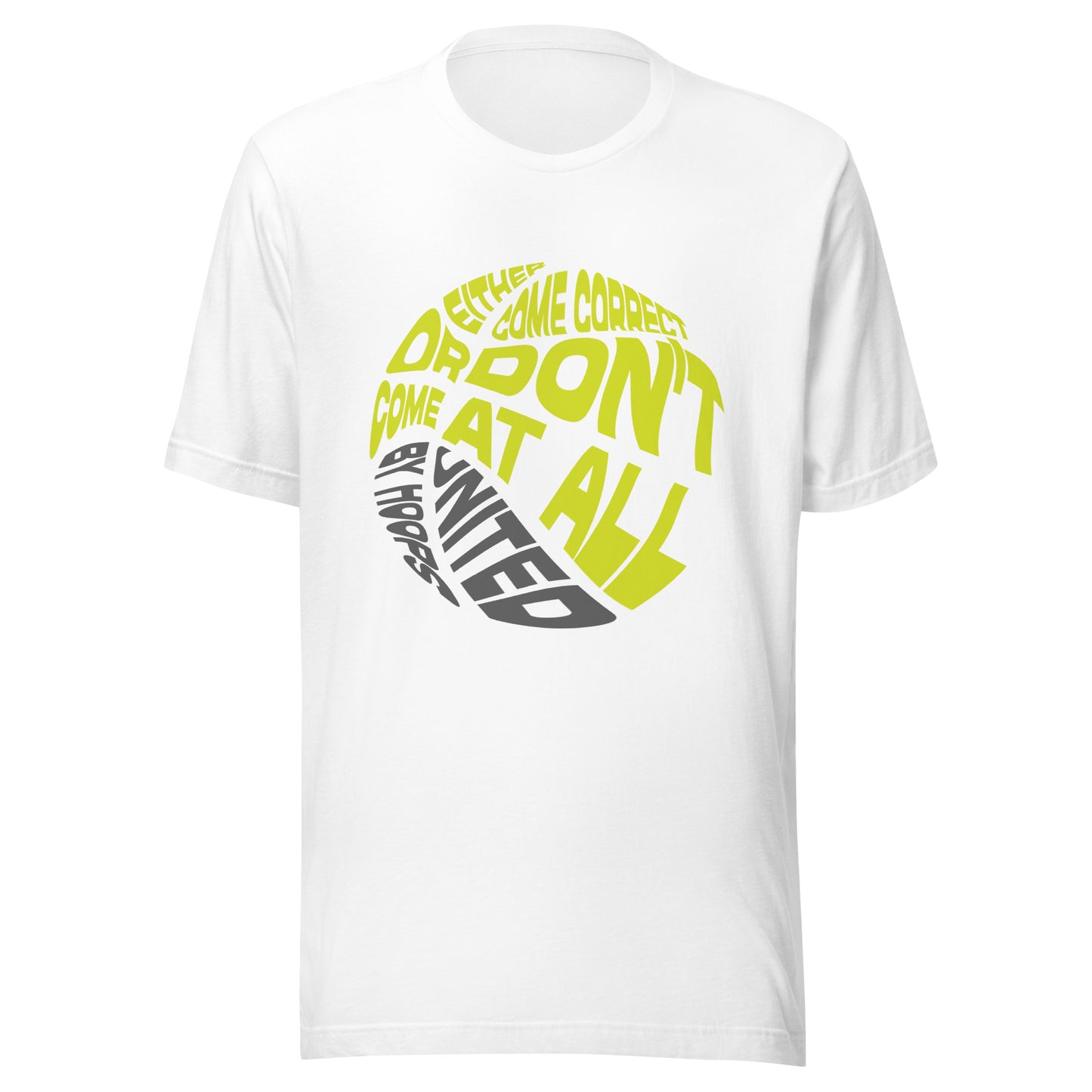 Statement Made Unisex Tee- Lime