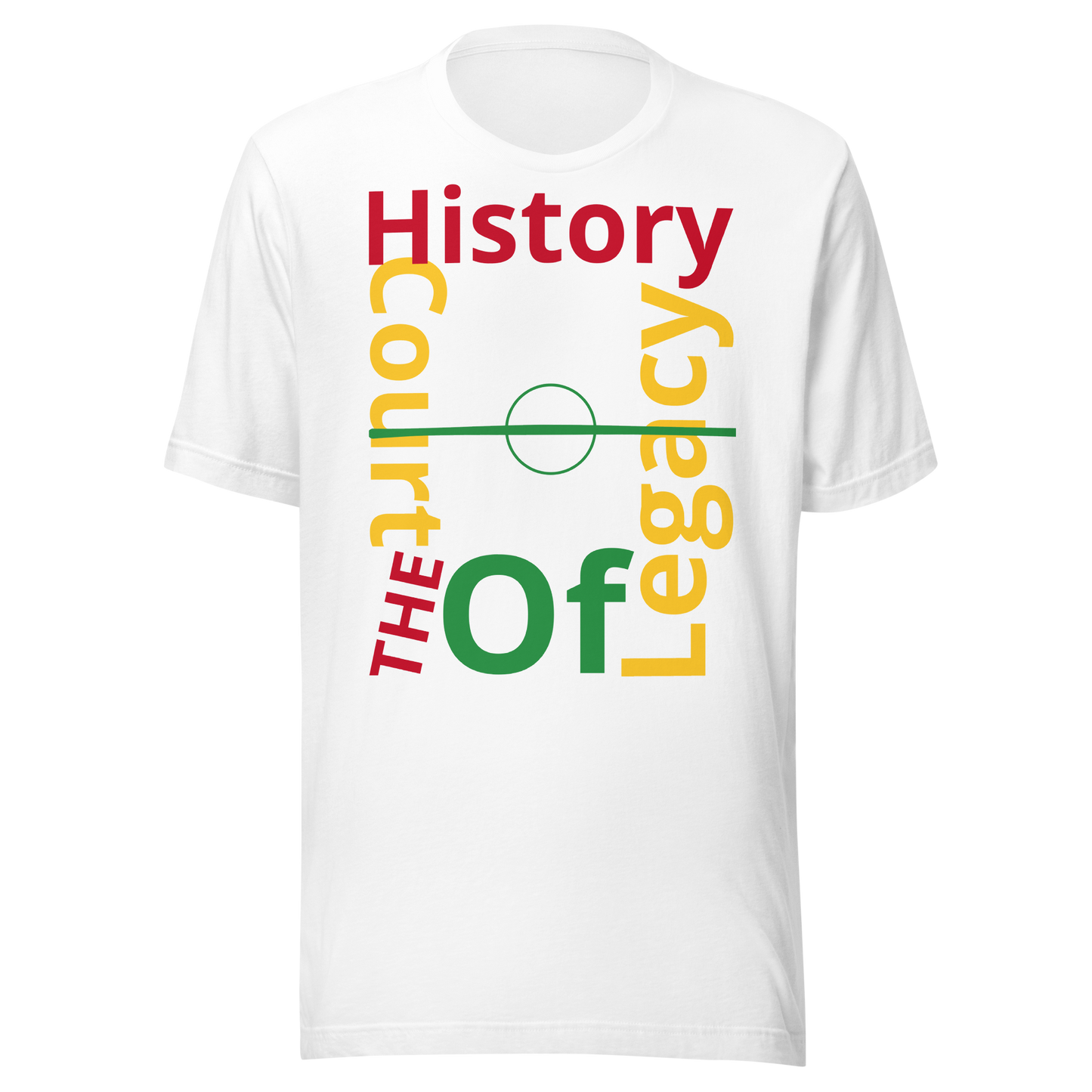 Hoops History Unisex Tee
