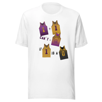 Don't Be- Purp'n'Gold Unisex Tee United By Hoops