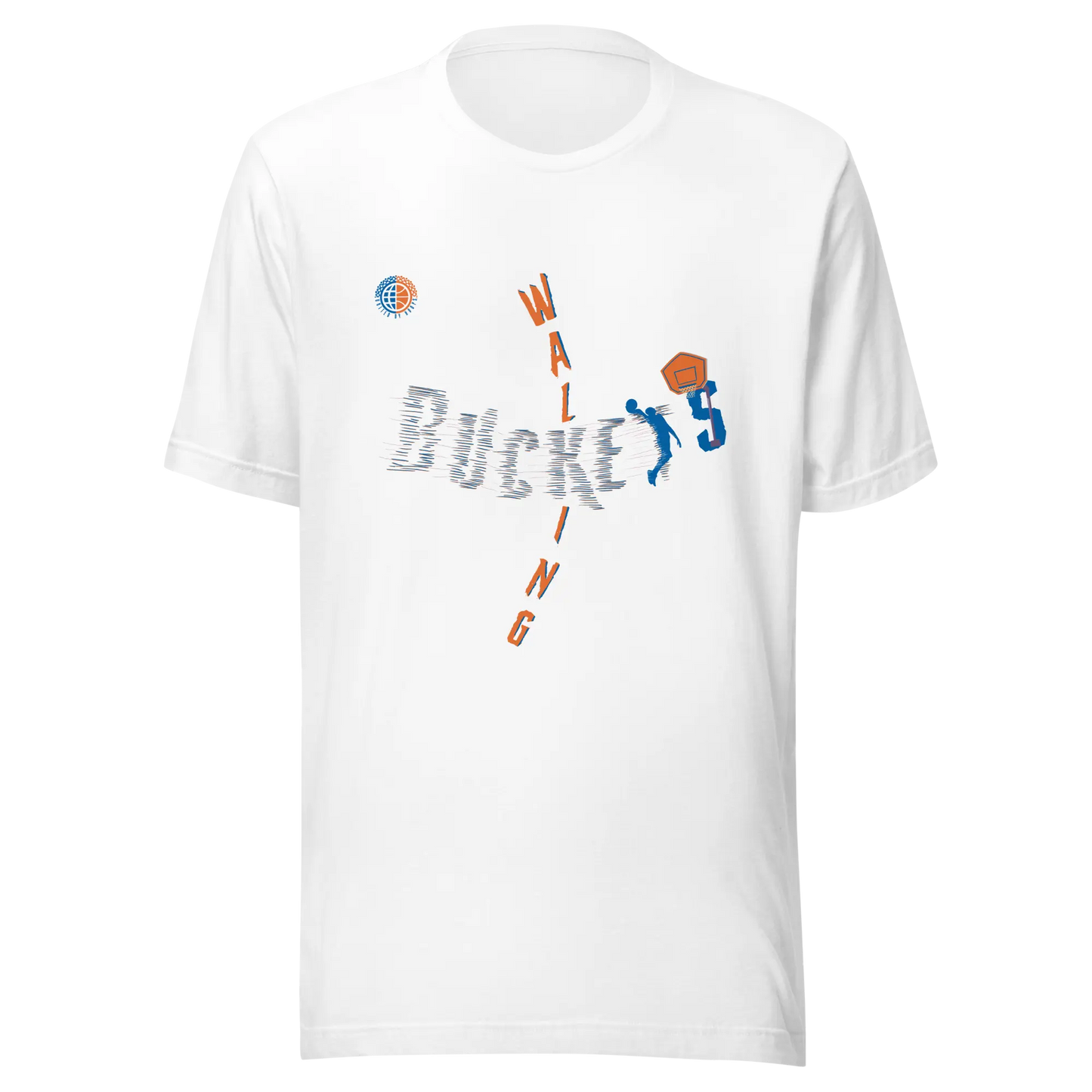 Walking Buckets Gritty Mix Unisex Tee United By Hoops